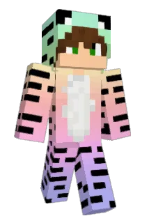 NinjaKaidesu Minecraft avatar full body