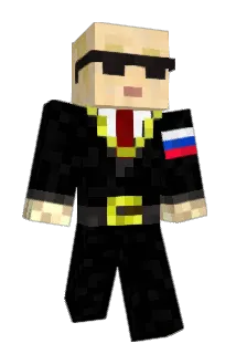 NinjaKalle1 Minecraft avatar full body