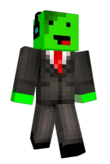 NinjaKat7 Minecraft avatar full body