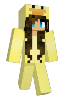NinjaKat86 Minecraft avatar full body