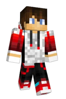 NinjaKid0208 Minecraft avatar full body