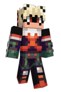 NinjaKitten78 Minecraft avatar full body