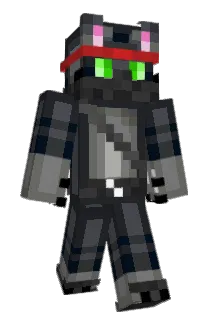 NinjaKitty65500 Minecraft avatar full body