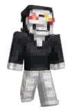 NinjaKitty69 Minecraft avatar full body
