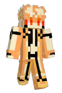 NinjaLeader786 Minecraft avatar full body