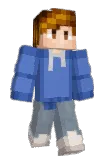 NinjaLevi68 Minecraft avatar full body