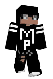 NinjaLink_ Minecraft avatar full body