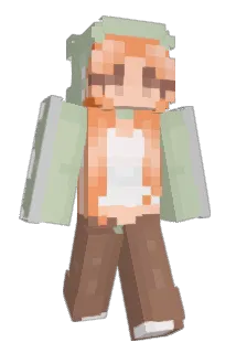 NinjaLisa16 Minecraft avatar full body