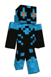 NinjaLiv Minecraft avatar full body
