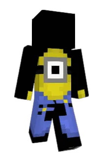 NinjaLunch Minecraft avatar full body