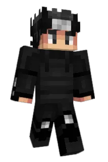 NinjaM23 Minecraft avatar full body