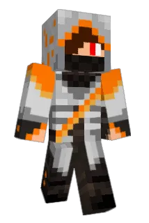 NinjaM4ster Minecraft avatar full body