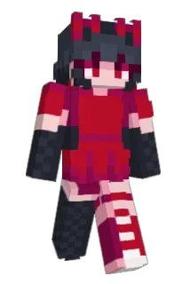 NinjaManZero Minecraft avatar full body