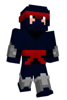 NinjaMaster1023 Minecraft avatar full body