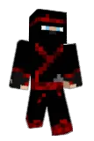 NinjaMaster44 Minecraft avatar full body