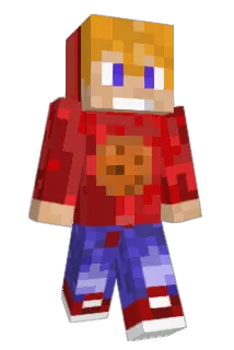 NinjaMeeltje Minecraft avatar full body