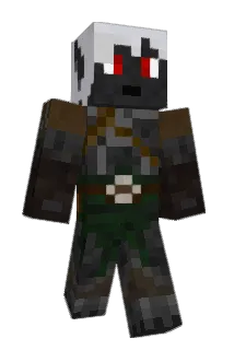 NinjaMiner011 Minecraft avatar full body