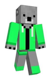 NinjaMixer Minecraft avatar full body