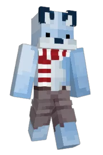 NinjaMonkey12321 Minecraft avatar full body