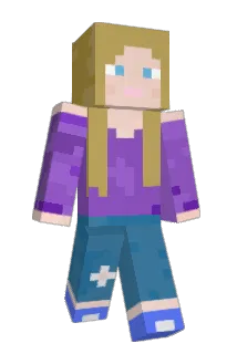 NinjaMonkey2012 Minecraft avatar full body