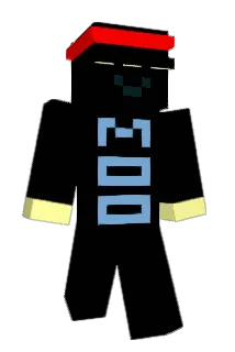 NinjaMooMoo Minecraft avatar full body