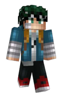 NinjaN_47 Minecraft avatar full body