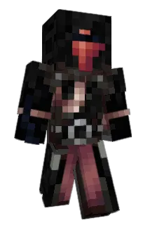 NinjaNeroz Minecraft avatar full body
