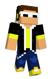NinjaNicholas24 Minecraft avatar full body