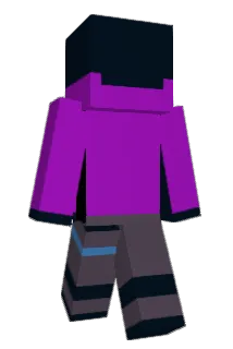 NinjaNinja23 Minecraft avatar full body