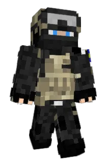 NinjaOakhill Minecraft avatar full body