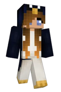 NinjaPenguin8190 Minecraft avatar full body