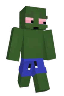NinjaPerdu Minecraft avatar full body