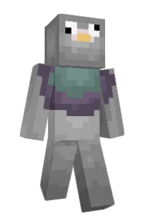 NinjaPigeon_ Minecraft avatar full body