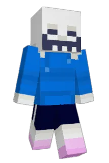 NinjaPirate08 Minecraft avatar full body