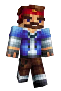 NinjaPlez Minecraft avatar full body