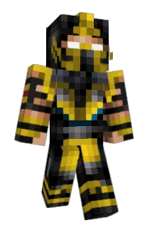 NinjaPro2002 Minecraft avatar full body