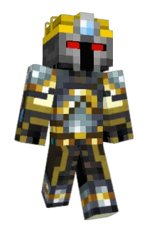 NinjaPugs Minecraft avatar full body