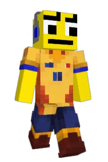 NinjaR077 Minecraft avatar full body