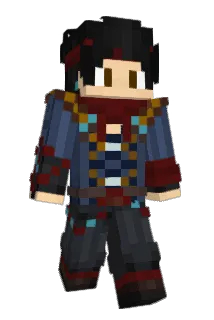 NinjaRaiser Minecraft avatar full body