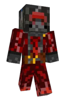 NinjaRamza Minecraft avatar full body