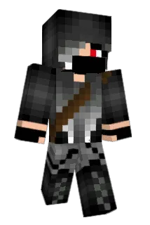 NinjaRohcoh Minecraft avatar full body