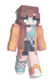 NinjaSR6 Minecraft avatar full body
