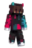 NinjaShu Minecraft avatar full body