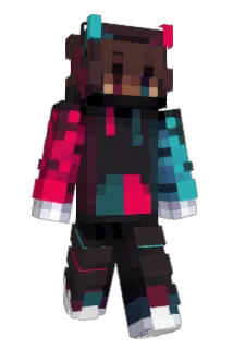 NinjaShu Minecraft avatar full body