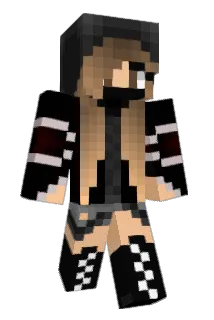 NinjaSinger Minecraft avatar full body