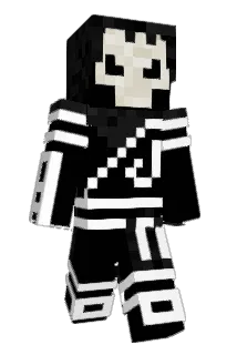 NinjaSkeleton11 Minecraft avatar full body