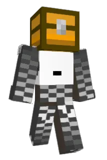 NinjaSkeleton20 Minecraft avatar full body