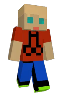 NinjaSkick Minecraft avatar full body