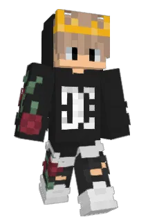 NinjaSpeed37 Minecraft avatar full body