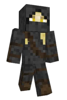 NinjaSprouter Minecraft avatar full body